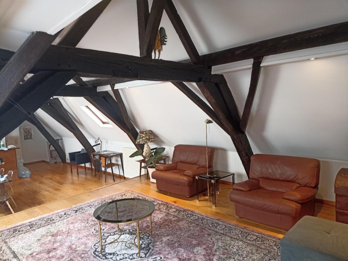 Spacious Duplex In Brussels Historical Center מראה חיצוני תמונה