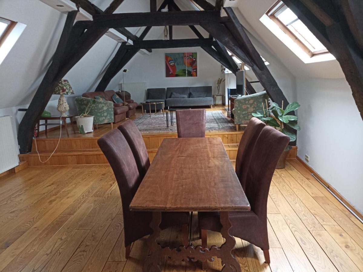 Spacious Duplex In Brussels Historical Center מראה חיצוני תמונה