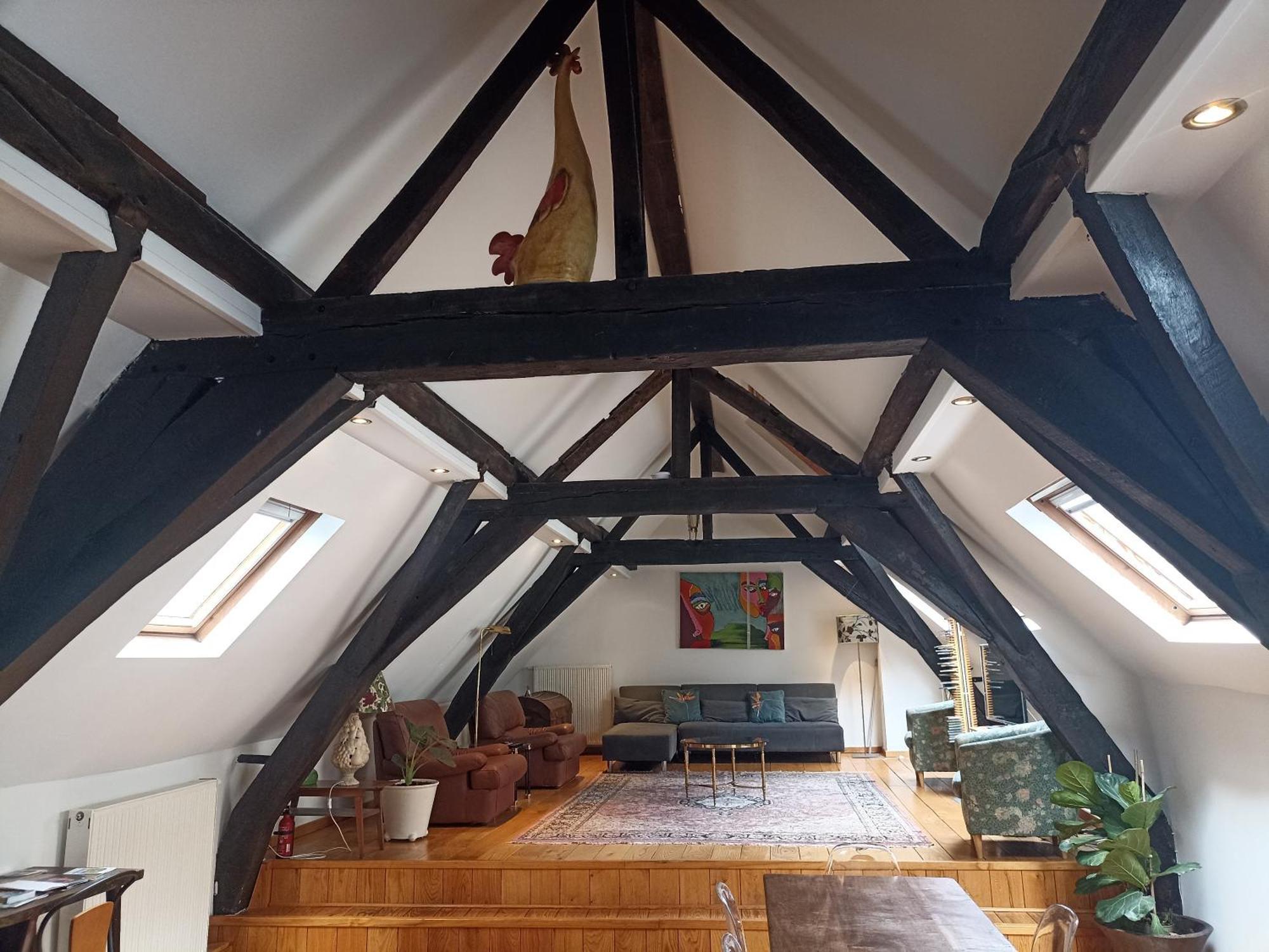 Spacious Duplex In Brussels Historical Center מראה חיצוני תמונה